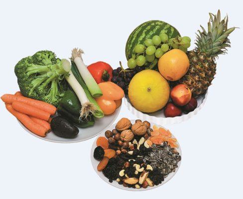 Breathing and Inflammation - Vegetables and Fruit