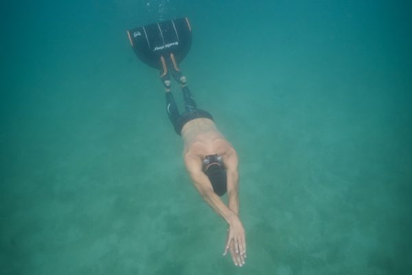 Guinness World Record Stig Severinsen's Dive