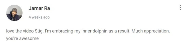 Jamar Ra Testimonial