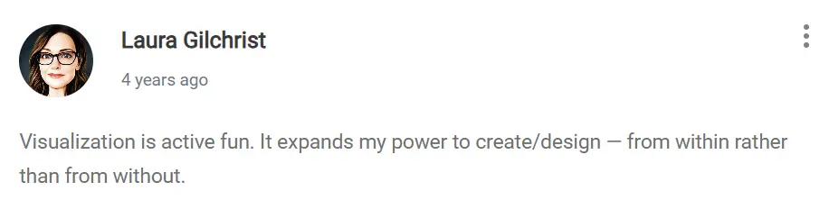 Laura Gilchrist Testimonial